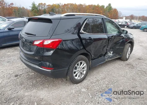 2021 Chevrolet Equinox Awd Lt из США, поврежденный, VIN 3GNAXUEV1ML401424